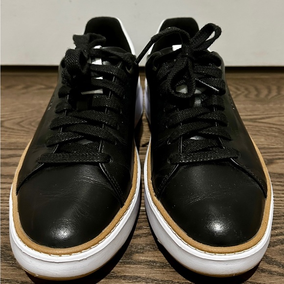 Cole Haan Black and White Women's Sneakers - Picture 1 of 9